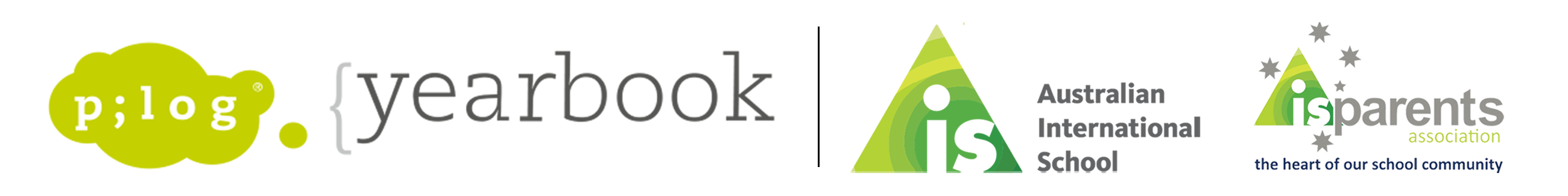 p;log | Personalised Yearbooks logo